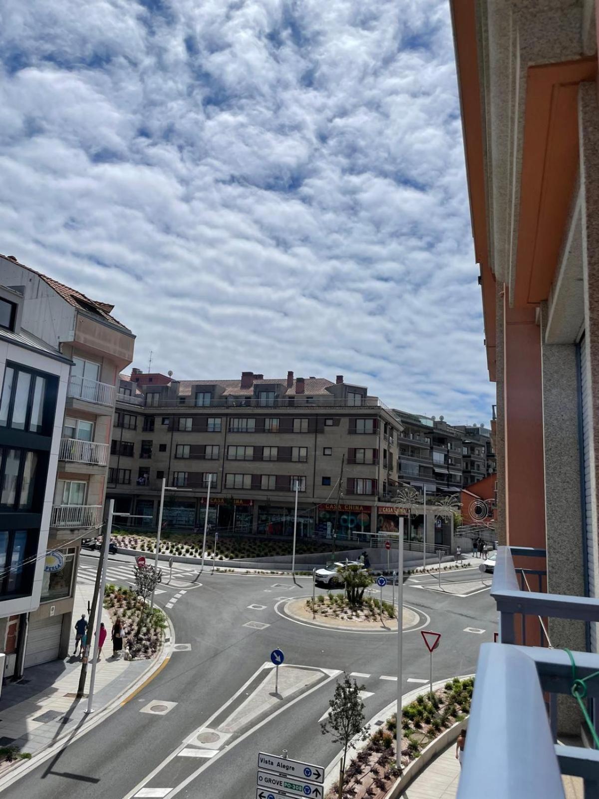 Apartamento Canelas Portonovo Ngoại thất bức ảnh