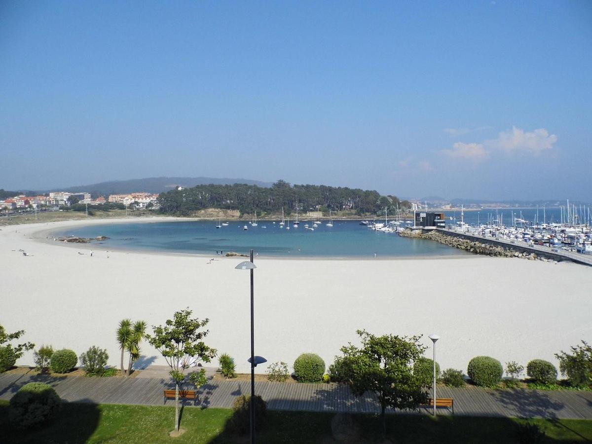 Apartamento Canelas Portonovo Ngoại thất bức ảnh